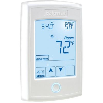 7-Day 1-Stage Heat Programmable Thermostat